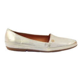 Badura lords ballerines 6352 or d'or