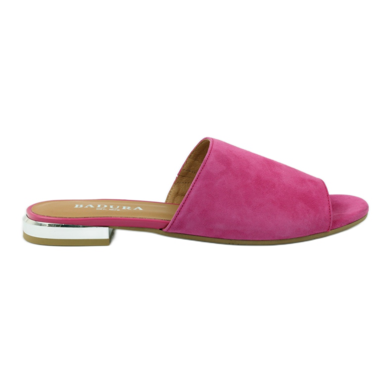 Babouches élégantes Badura 5155 fuchsia rose