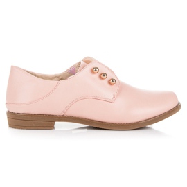 Anesia Paris Chaussures à enfiler élégantes rose Anesia Paris Chaussures à enfiler élégantes rose