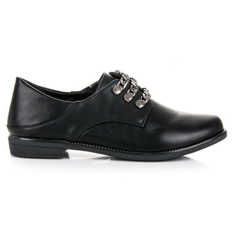Anesia Paris Chaussures à enfiler le noir