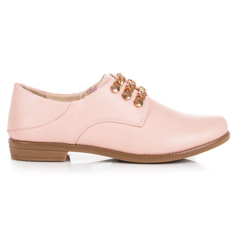 Anesia Paris Chaussures à enfiler rose