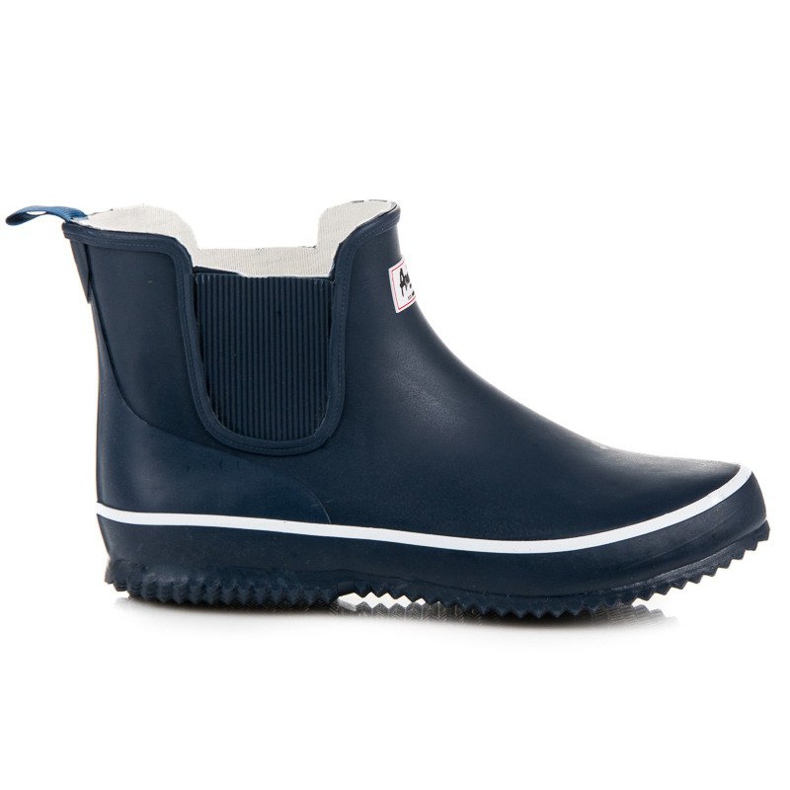 American Club Bottes de pluie bleu marine américaines