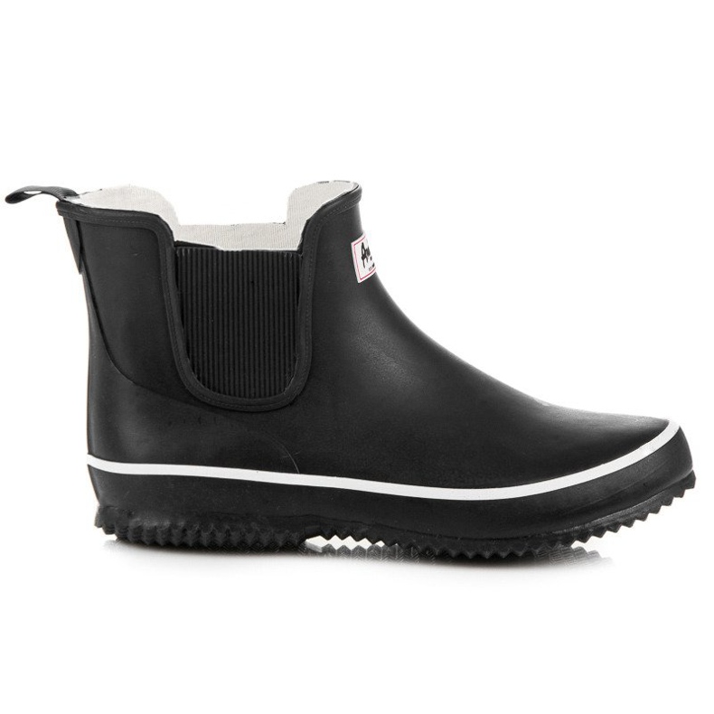 American Club Bottes de pluie américaines noires le noir American Club Bottes de pluie américaines noires le noir