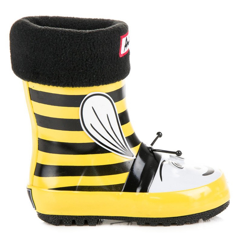 American Club Abeilles américaines Galoshes jaune