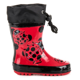 American Club Galoches Américain Biedronka rouge