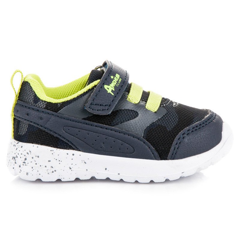 American Club Chaussures américaines légères bleu