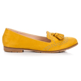 Sergio Todzi Mocassins boho jaunes Sergio Todzi Mocassins boho jaunes