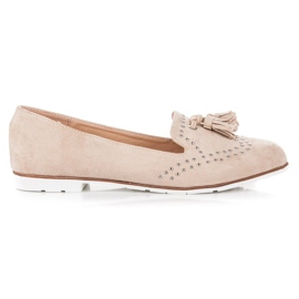 Sergio Todzi Mocassins Boho beiges