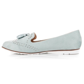 Sergio Todzi Mocassins Boho menthe vert