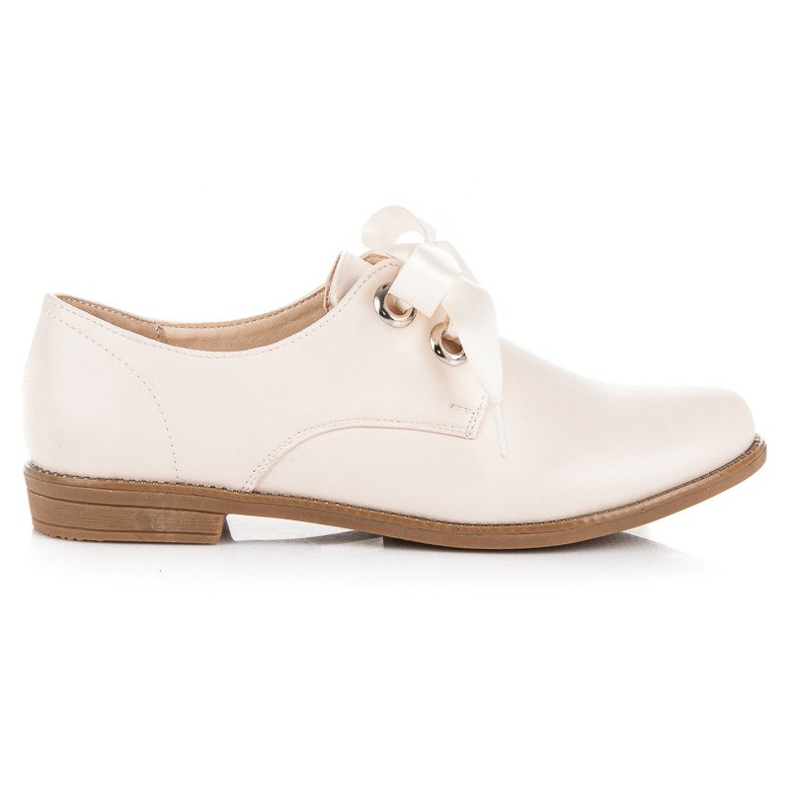 Anesia Paris Chaussures à ruban le noir brun