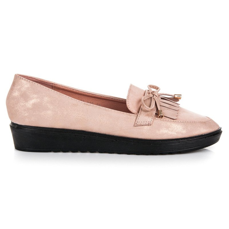 Queen Vivi Mocassins à la mode pour le printemps rose