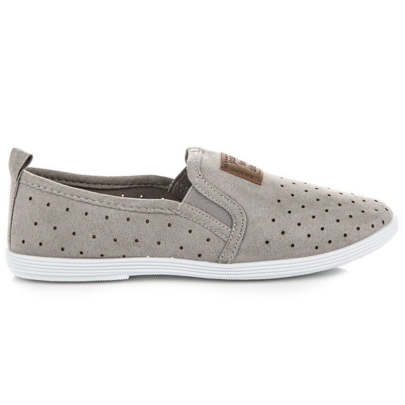 Baskets en daim MCKEYLOR gris