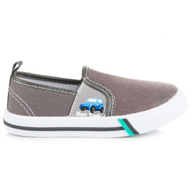 Slipony MCKEYLOR gris