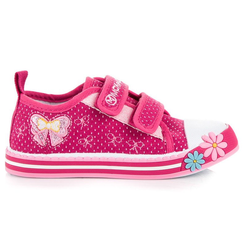 MCKEYLOR Chaussures de sport pour filles rose