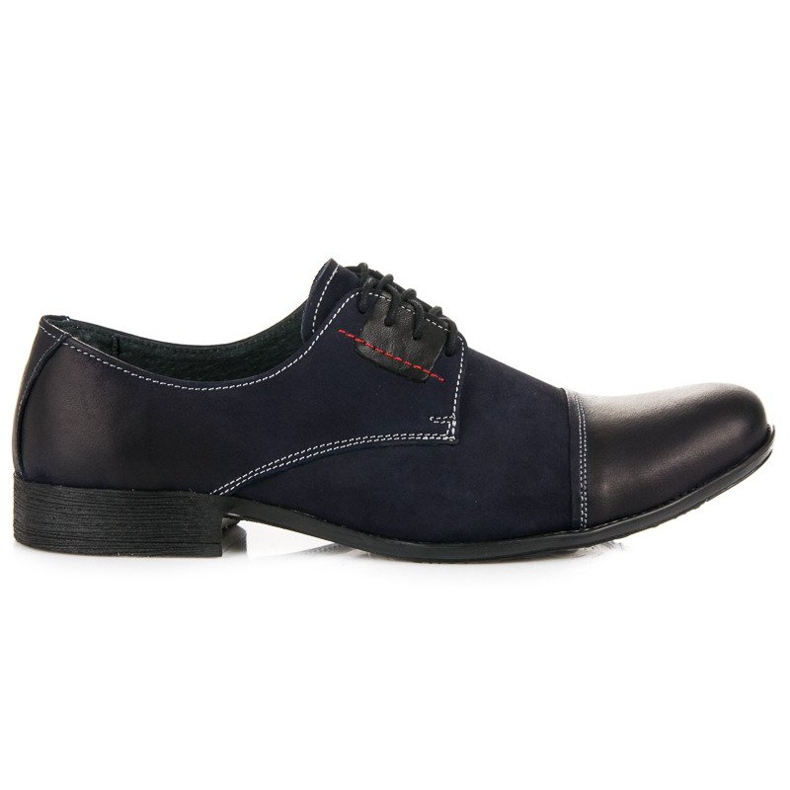 Wolski Casual Navy Anglaises Femmes bleu