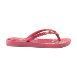 Tongs à fleurs Ipanema 82387 rose