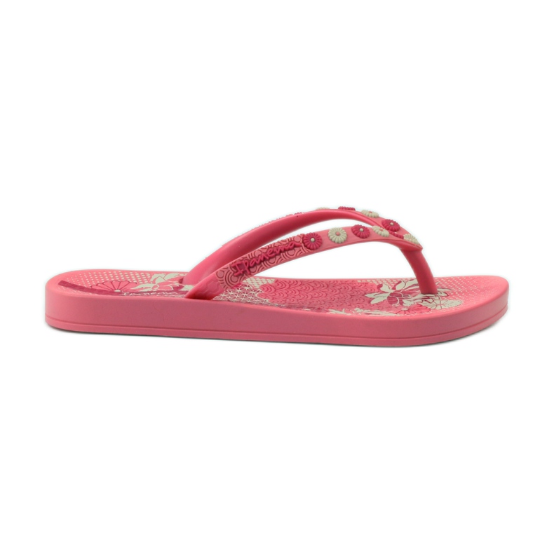 Tongs à fleurs Ipanema 82387 rose