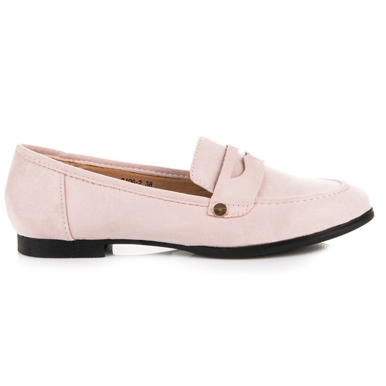 Sweet Shoes Mocassins à enfiler roses