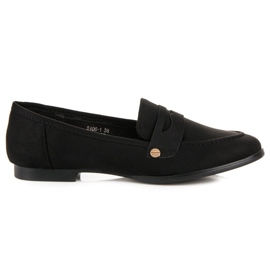 Sweet Shoes Mocassins à enfiler noirs le noir