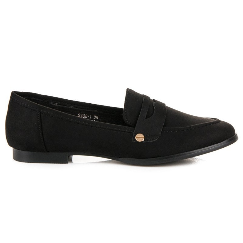 Sweet Shoes Mocassins à enfiler noirs le noir
