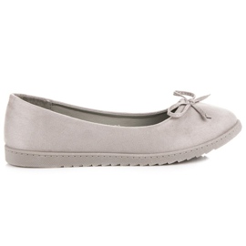 Renda Ballerines femme confortables gris