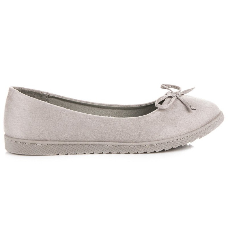 Renda Ballerines femme confortables gris