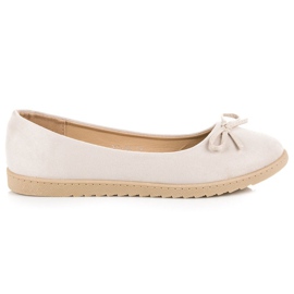 Renda Ballerines femme confortables brun