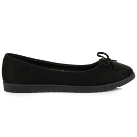 Renda Ballerines femme confortables noir