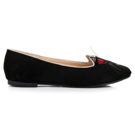 Vices Lordsy minou ballerine le noir