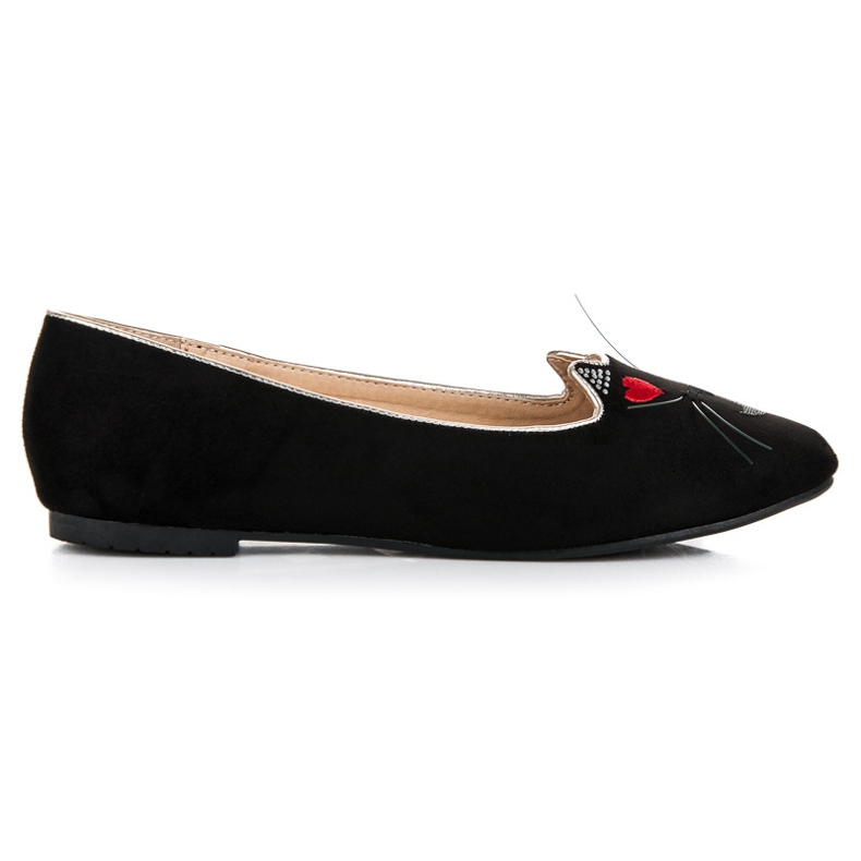 Vices Lordsy minou ballerine le noir