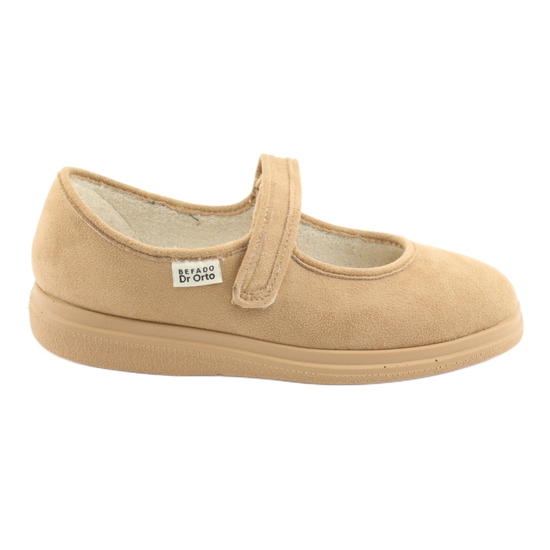Befado chaussures femme pu 462D003 beige