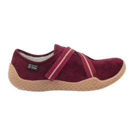 Befado Women's Shoes Pu - Young 434D016 Red rouge