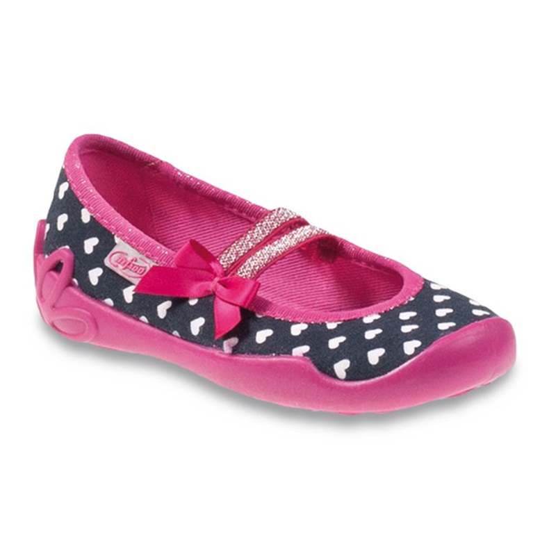 Befado chaussures pour enfants 444X019 bleu marin