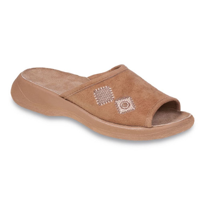 Befado chaussures pour femmes pu 442D186 brun