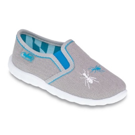 Befado chaussures pour enfants 471P010 gris
