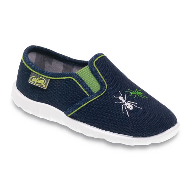 Befado chaussures pour enfants 471P011 bleu marin