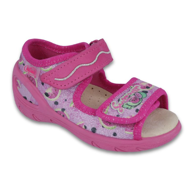 Befado chaussures pour enfants pu 433P030 rose