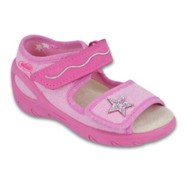 Befado chaussures pour enfants pu 433P032 rose