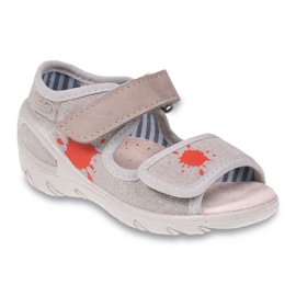 Befado chaussures pour enfants pu 433P009 brun