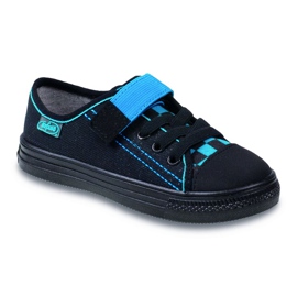 Befado chaussures pour enfants 429X007 bleu marine