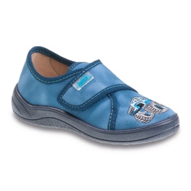 Befado chaussures pour enfants 463X252 bleu