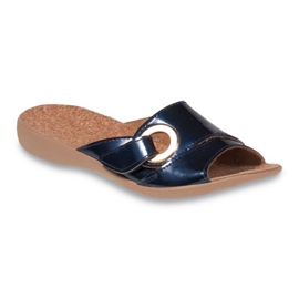 Befado chaussures pour femmes pu 265D013 noir