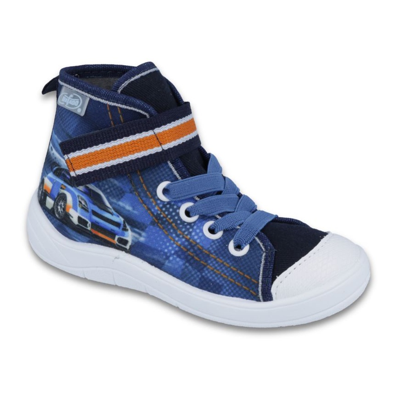 Befado chaussures pour enfants 268X063 bleu marin bleu
