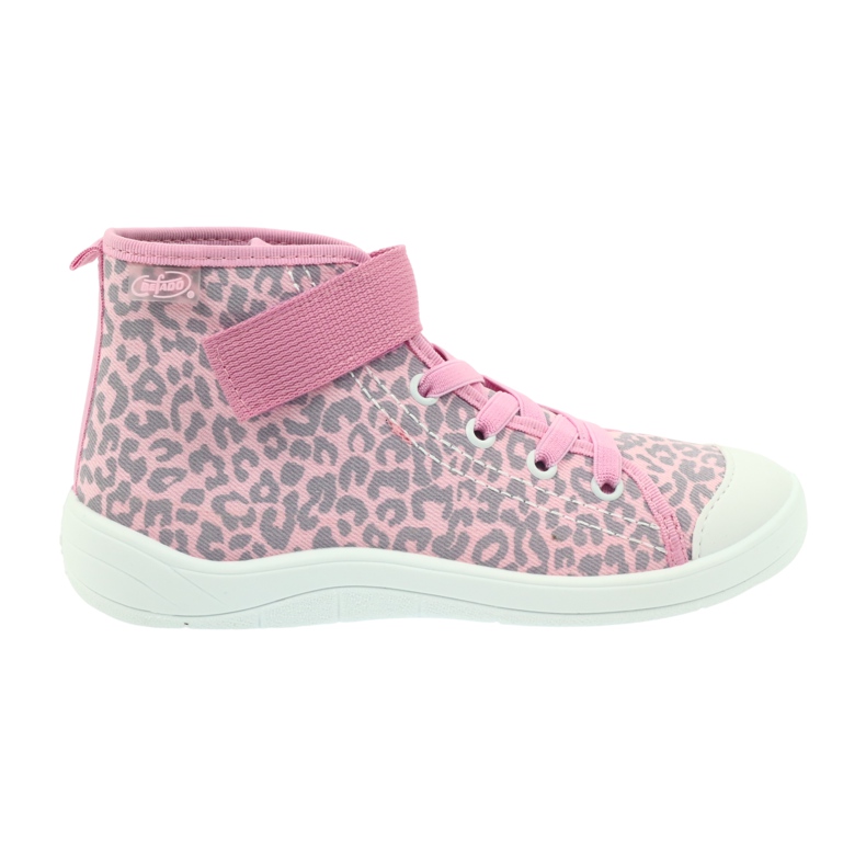Befado chaussures pour enfants 268X057 rose gris
