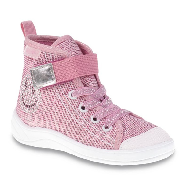 Befado chaussures pour enfants 268X068 rose gris