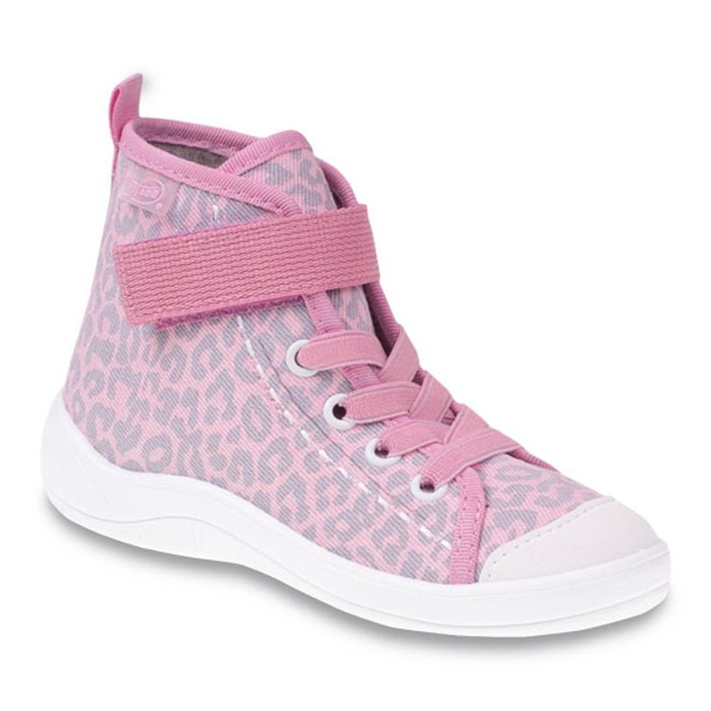 Befado chaussures pour enfants 268Y057 rose gris