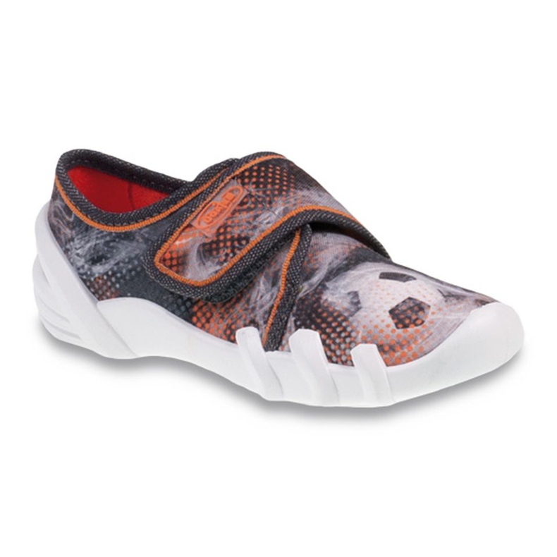 Befado chaussures pour enfants 273X225 gris orange