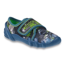 Chaussures enfant Befado 273X226 bleu marine