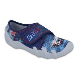 Befado chaussures pour enfants 273Y222 bleu marin