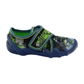 Befado chaussures pour enfants 273Y226 bleu marine